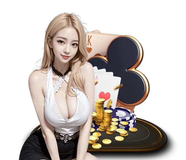 Casino trực tuyến 33win999 với hình ảnh dealer và các trò chơi bài